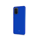Immagine di Cover silicone blu CELLY FEELING - Samsung Galaxy S20+ FEELING990BL