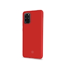 Immagine di Cover silicone rosso CELLY FEELING - Samsung Galaxy S20+ FEELING990RD