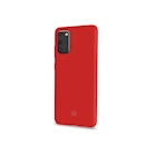 Immagine di Cover silicone rosso CELLY FEELING - Samsung Galaxy S20 FEELING992RD