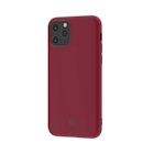 Immagine di Cover silicone rosso CELLY LEAF - APPLE iPhone 11 PRO LEAF1000RD