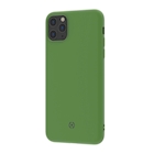 Immagine di Cover silicone verde CELLY LEAF - APPLE iPhone 11 PRO MAX LEAF1002GN