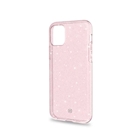 Immagine di Cover tpu rosa CELLY SPARKLE - APPLE iPhone 11 SPARKLE1001PK