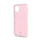 Immagine di Cover tpu rosa CELLY SPARKLE - APPLE iPhone 11 PRO MAX SPARKLE1002PK