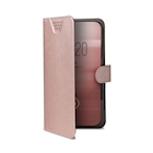 Immagine di Cover similpelle rosa CELLY WALLY ONE - Universal Case Display Size 4.5"-5.0" WALLYONEXLPK