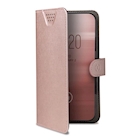 Immagine di Cover similpelle rosa CELLY WALLY ONE - Universal Case Display Size 5.5"-6.0" WALLYONEXXXLPK