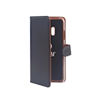 Immagine di Cover similpelle nero CELLY WALLY - SAMSUNG GALAXY J4 2018 WALLY757