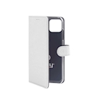 Immagine di Cover similpelle bianco CELLY WALLY - APPLE iPhone 11 PRO WALLY1000WH
