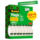 Immagine di Nastro adesivo 3M SCOTCH MAGIC 810 19x33 value pack