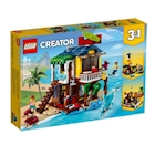 Immagine di Costruzioni LEGO Surfer Beach House 31118