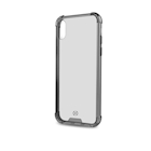 Immagine di Cover tpu + policarbonato trasparente CELLY ARMOR - APPLE iPhone XS MAX ARMOR999BK