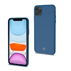 Immagine di Cover silicone blu CELLY CANDY - APPLE iPhone 11 PRO MAX CANDY1002BL