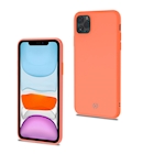 Immagine di Cover silicone arancione CELLY CANDY - APPLE iPhone 11 PRO MAX CANDY1002OR