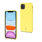 Immagine di Cover silicone giallo CELLY CANDY - APPLE iPhone 11 PRO MAX CANDY1002YL