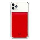 Immagine di Cover similpelle rosso CELLY CARDV - Universal Magnetic Card Holder CARDVRD