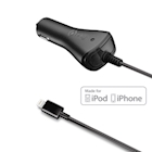 Immagine di Caricabatterie nero CELLY CCIP5 - Lightning Car Charger 5W CCIP5