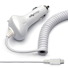 Immagine di Caricabatterie bianco CELLY C1MICRO - Micro USB Car Charger 5W C1MICROW