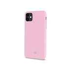 Immagine di Cover silicone rosa CELLY FEELING - Apple iPhone 11 FEELING1001PK