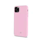 Immagine di Cover silicone rosa CELLY FEELING - Apple iPhone 11 Pro Max FEELING1002PK