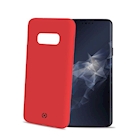 Immagine di Cover silicone rosso CELLY FEELING - Samsung Galaxy S10e FEELING892RD