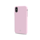 Immagine di Cover silicone rosa CELLY FEELING - Apple iPhone Xs/ iPhone X FEELING900PK
