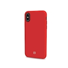 Immagine di Cover silicone rosso CELLY FEELING - Apple iPhone Xs/ iPhone X FEELING900RD