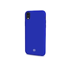 Immagine di Cover silicone blu CELLY FEELING - Apple iPhone Xr FEELING998BL