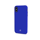 Immagine di Cover silicone blu CELLY FEELING - Apple iPhone XS Max FEELING999BL