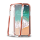 Immagine di Cover tpu + policarbonato arancione CELLY HEXAGON - Apple iPhone Xs/ iPhone X HEXAGON900OR