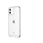 Immagine di Cover tpu + policarbonato trasparente CELLY HEXALITE - Apple iPhone 12 Mini HEXALITE1003WH