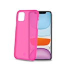 Immagine di Cover tpu + policarbonato rosa CELLY NEON - APPLE iPhone 11 NEON1001PK