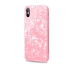 Immagine di Cover tpu + vetro temperato rosa CELLY PEARL - Apple iPhone Xs/ iPhone X PEARL900PK
