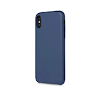 Immagine di Cover similpelle blu CELLY SUPERIOR - APPLE iPhone XS MAX SUPERIOR999BL