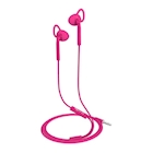 Immagine di Auricolari con filo sì 1 x jack 3,5mm CELLY UP400ACT - Stereo Sport Wired Earphones UP400ACTPK