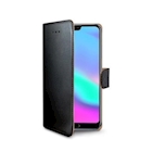 Immagine di Cover similpelle nero CELLY WALLY - HONOR 10 WALLY752