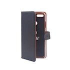Immagine di Cover similpelle nero CELLY WALLY - Honor 7C/ Huawei Y7 2018 WALLY753