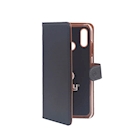 Immagine di Cover similpelle nero CELLY WALLY - HONOR 10 LITE/ HUAWEI P SMART 2019 WALLY822