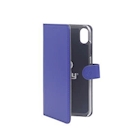 Immagine di Cover similpelle blu CELLY WALLY - Apple iPhone XS Max WALLY999BL