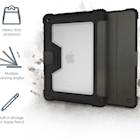 Immagine di Cover plastica nero CYGNETT Workmate custodia educational per iPad 10.2 CY3076CPWOR