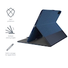 Immagine di Cover plastica blu CYGNETT Custodia TekView con porta Apple pencil per iPad A CY3493TEKVI