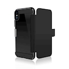 Immagine di Custodia silicone nero BLACK ROCK BOOKLET - Apple iPhone Xs/ iPhone X 1051FIT02