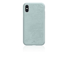 Immagine di Cover tessuto azzurro WHITE DIAMONDS WHITE DIAMONDS - Apple iPhone Xs/ iPhone X 1370PMS93