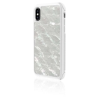 Immagine di Cover tpu + madre perla bianco WHITE DIAMONDS WHITE DIAMONDS - Apple iPhone Xs/ iPhone X 1370TPC92