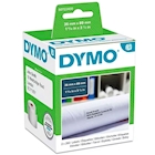 Immagine di Rotolo 260 etichette DYMO 990120 LABEL WRITER mm 89x36 bianco