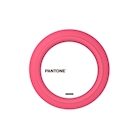 Immagine di Caricabatterie wireless/senza fili rosa microusb PANTONE PANTONE - Wireless Charger 7.5W PT-WC001P