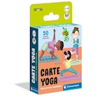 Immagine di Gioco di società CLEMENTONI Carte Yoga 16300