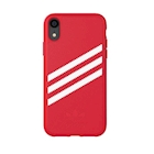 Immagine di Cover tpu + poliuretano rosso ADIDAS ADIDAS ORIGINALS - Apple iPhone XS Max CL4248
