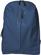 Immagine di Zaino notebook da 14.1 tessuto + pelle sintetica blu CELLY FUNKYBACK - Backpack 14" [BACKPACK COLLEC