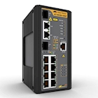 Immagine di Switch ALLIED TELESIS Industrial managed PoE+ switch, 8 x 10/100/1000TX AT-IS230-10GP80