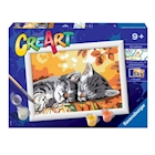 Immagine di Creart serie e - gattini in autunno