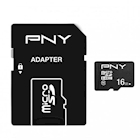 Immagine di Memory Card micro sd hc 16GB PNY MICRO SD PERFORMANCE+ 16GB SDU16G10PPL